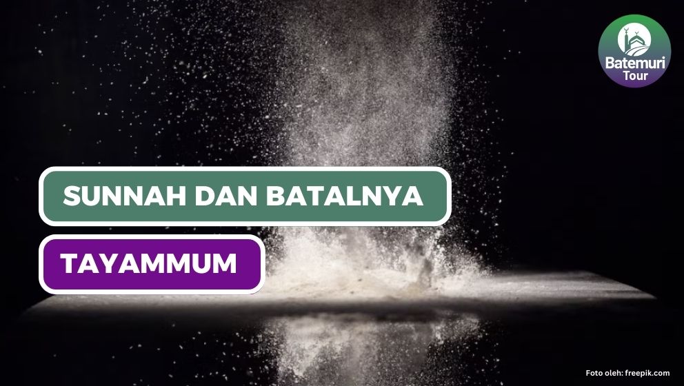 Berikut Sunah Saat Tayamum dan Hal-hal yang Membatalkannya